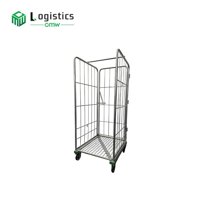 3 Sided Z Frame Roll Container
