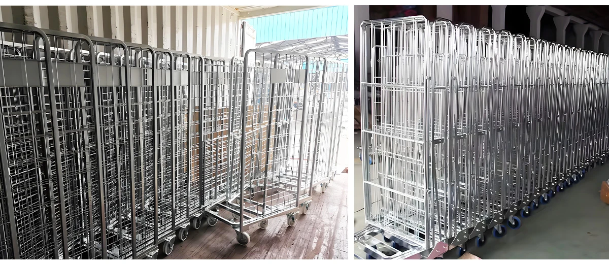 2 Sided Foldable Roll Cage made in China
